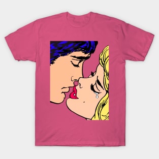 The kiss of pop art T-Shirt